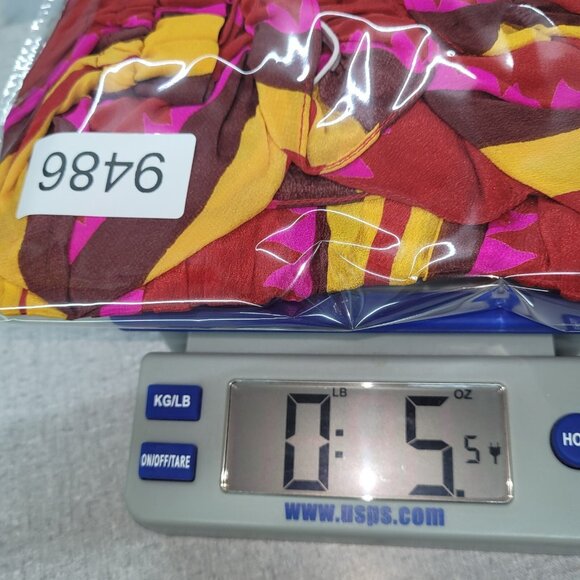 Anthropologie Anupamaa Tesni Striped Maxi Dress Womens XS‎ Pink Gold Purple Silk - Picture 13 of 13